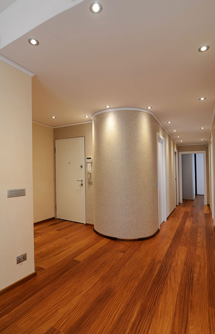 Faretti per ingresso: come illumino ingresso/soggiorno/cucina ...