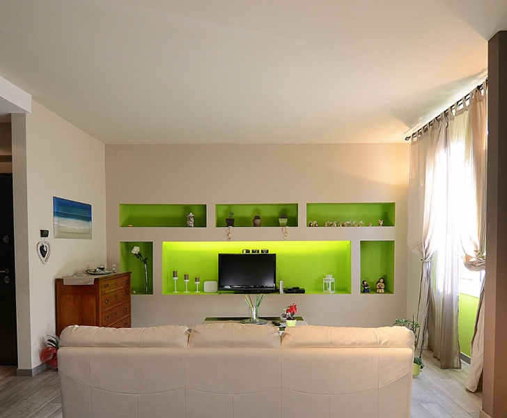 Appartamento con mansarda NF – Savona 2016