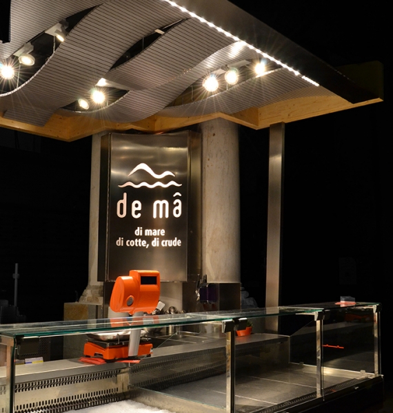 Banco gastronomia DE MA – Genova