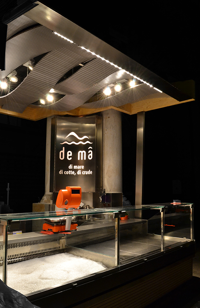 Banco gastronomia DE MA – Genova