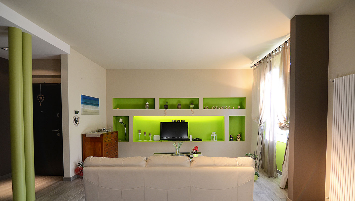 Appartamento con mansarda NF – Savona 2016